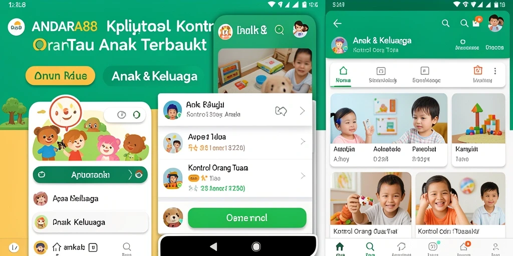 Tampilan antarmuka ANDARA88 yang sederhana dan mudah dipahami.